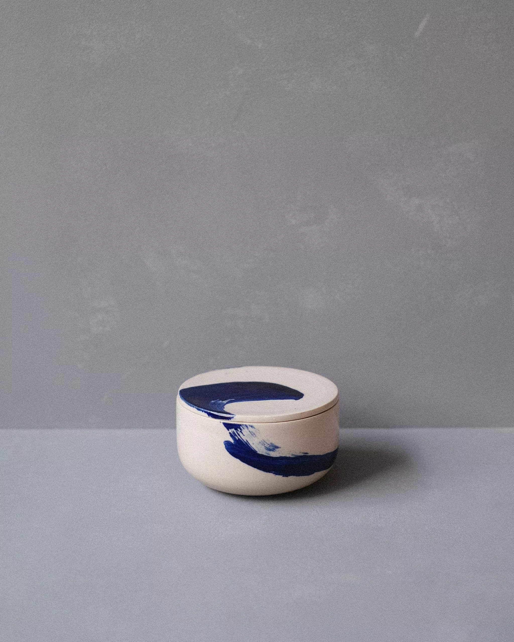 Vessel #1 - blue stroke