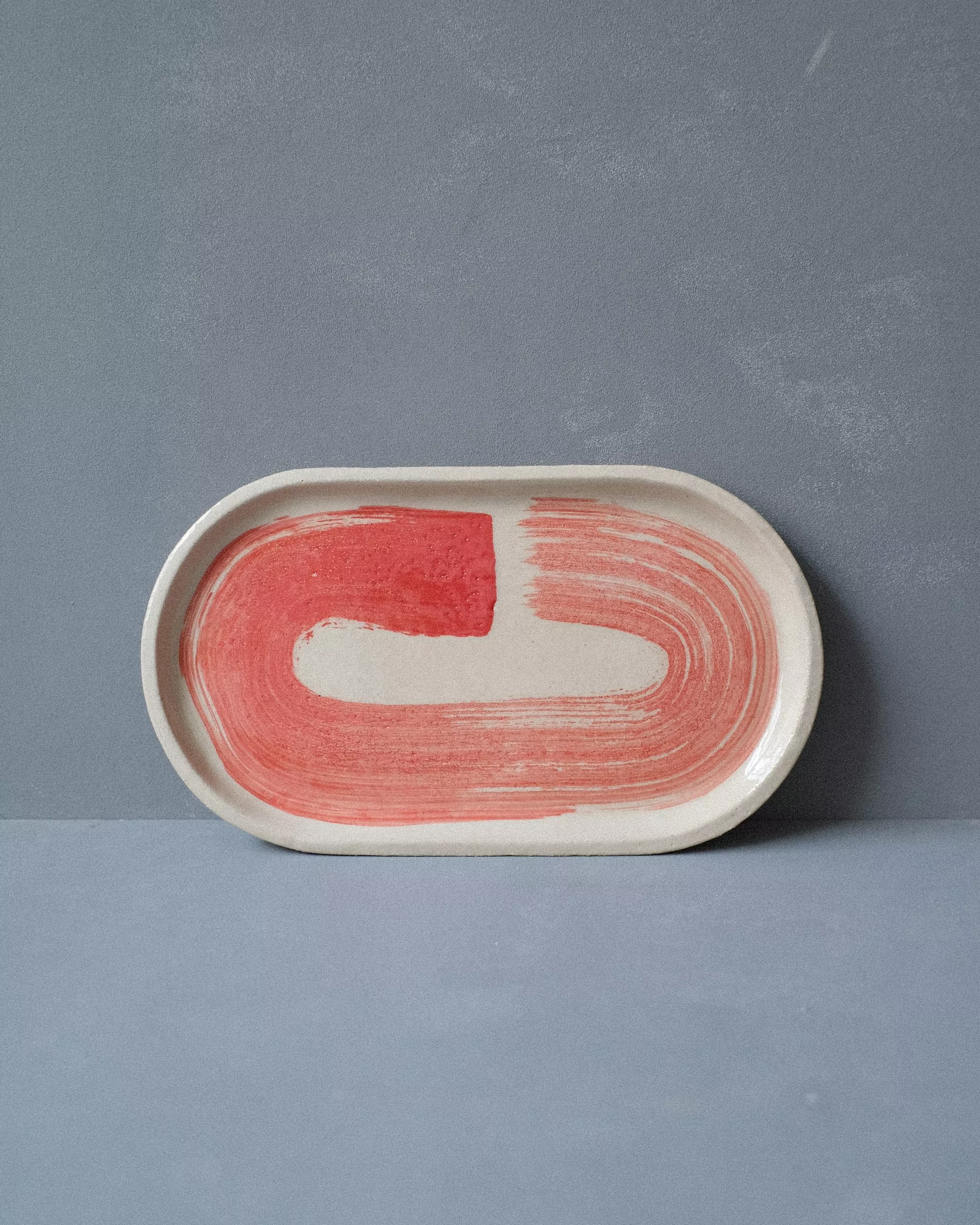 Tray #1 - light red