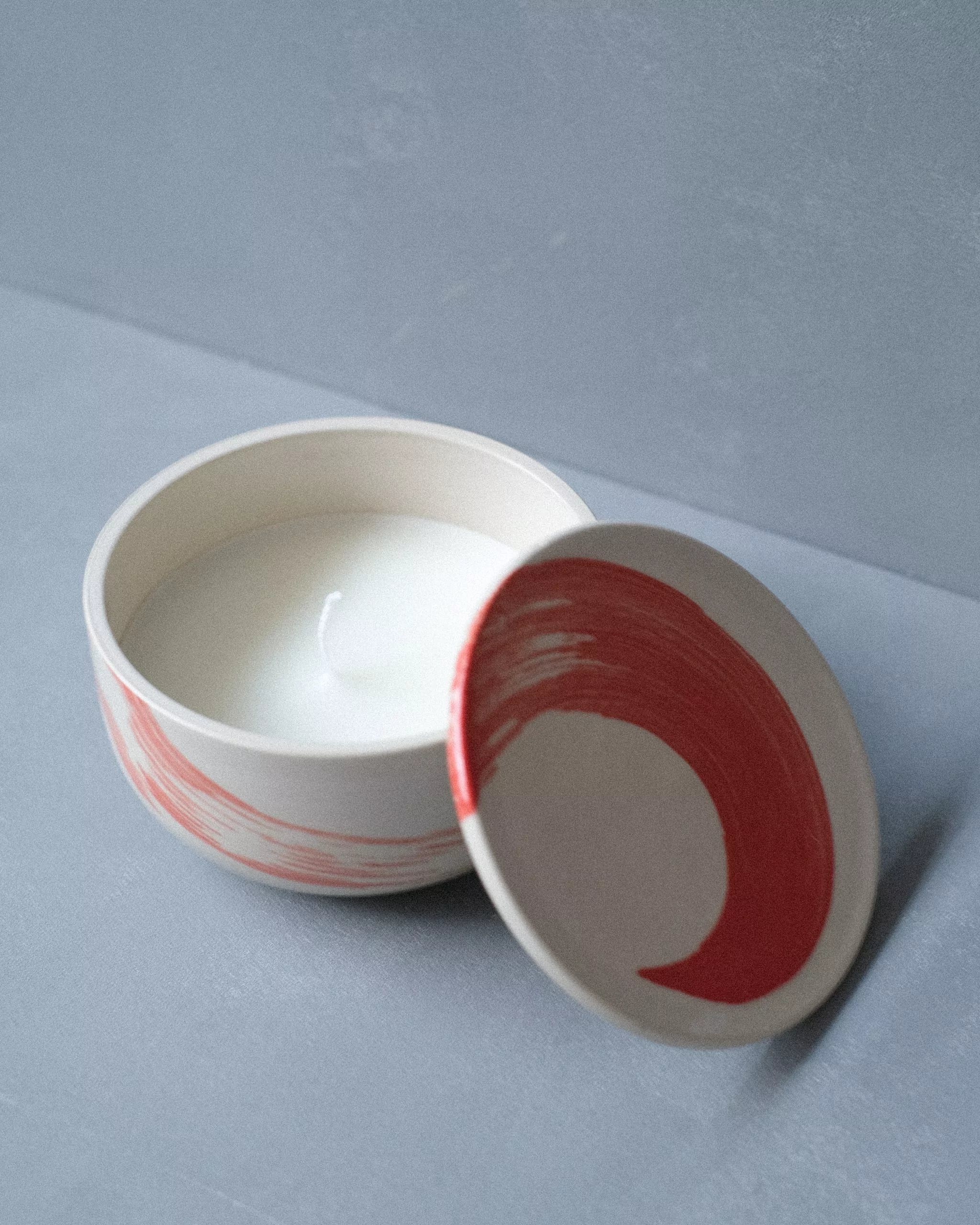 Vessel #1 - light red stroke - Image 3