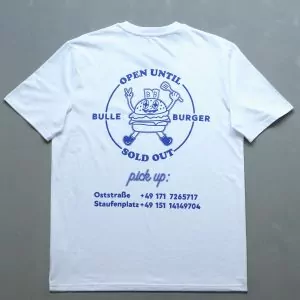 Collaboration #1 - Bulle Burger x Jimu Kobayashi