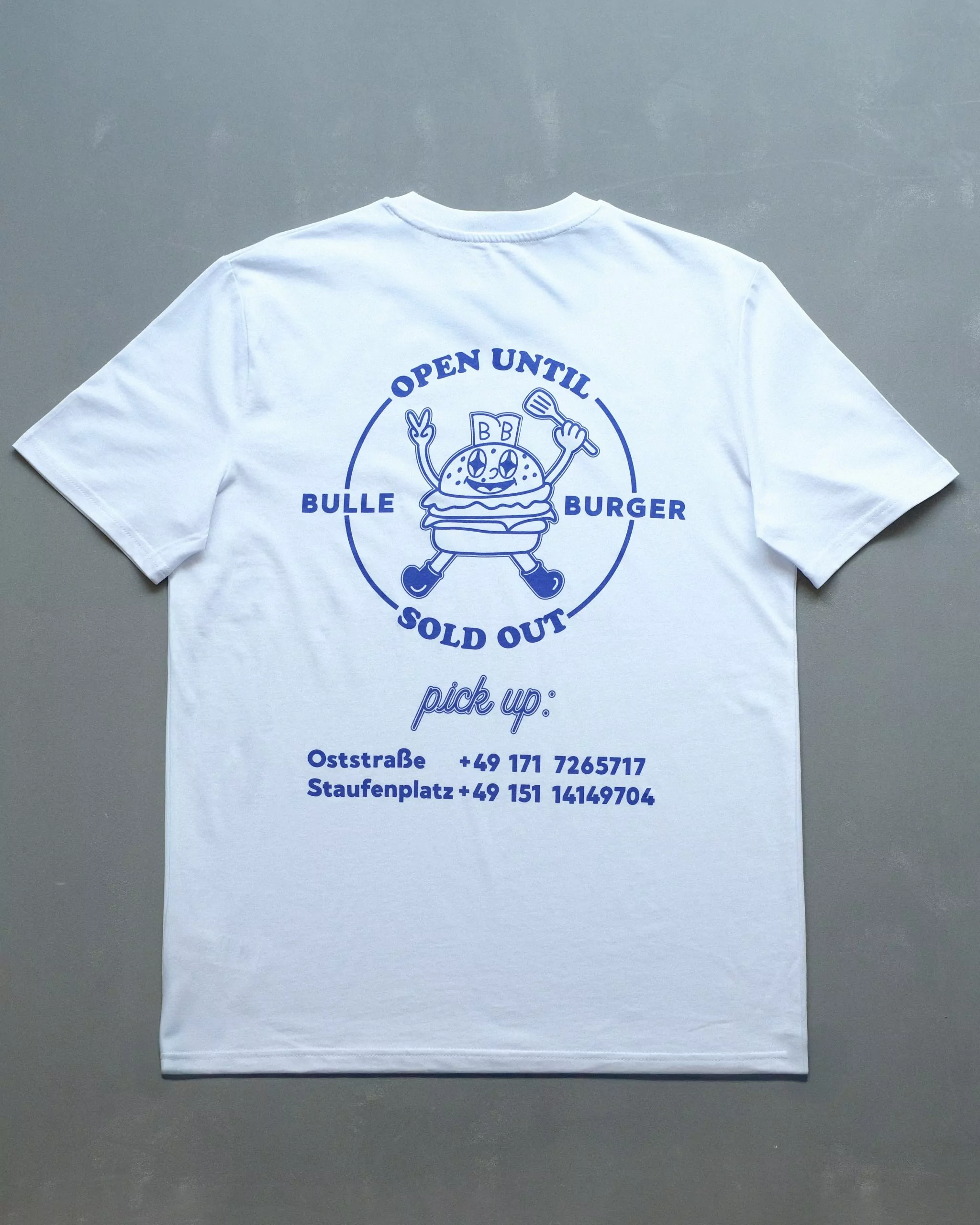 Collaboration #1 - Bulle Burger x Jimu Kobayashi