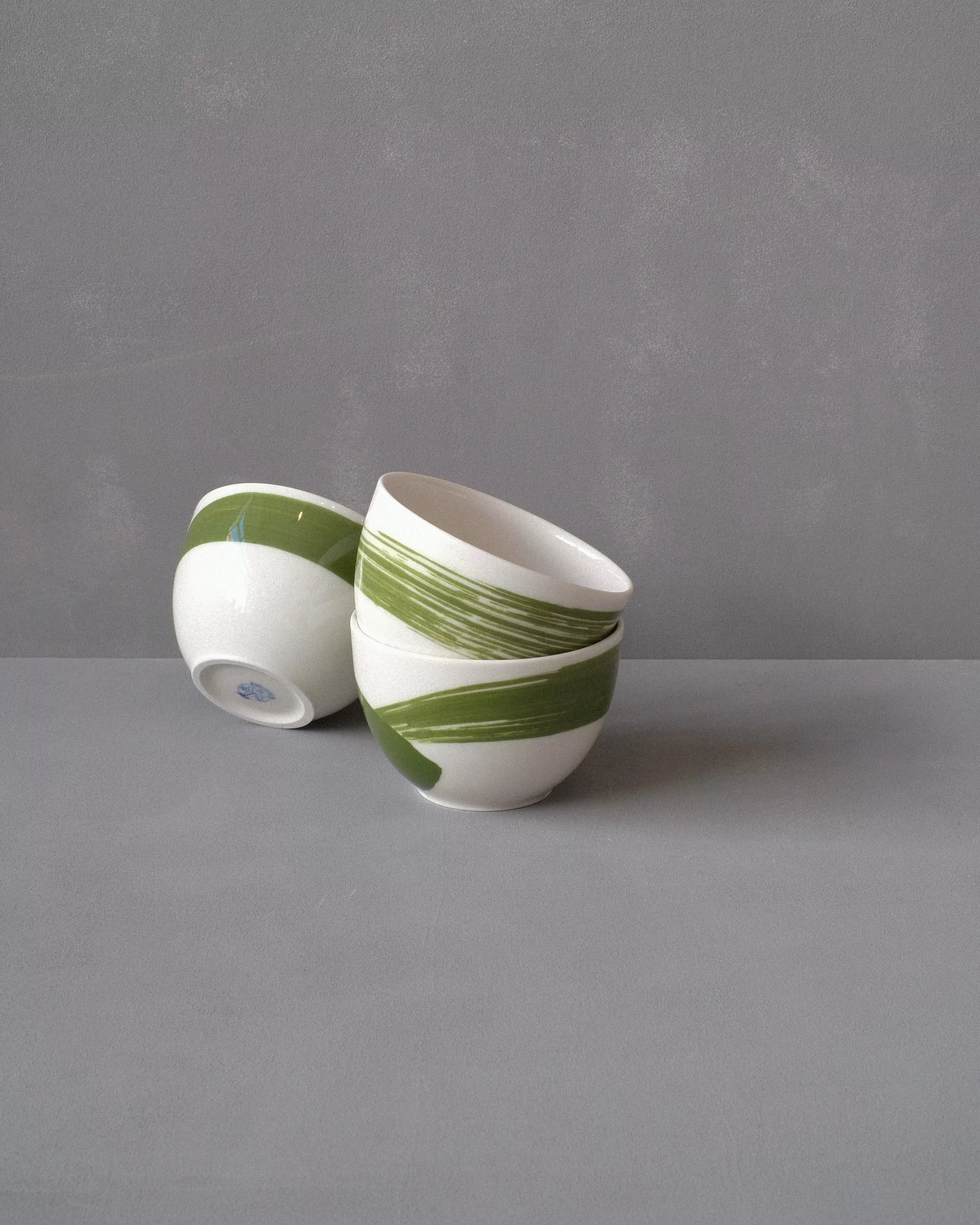 Mug #3 Palm - moss green stroke - Image 2