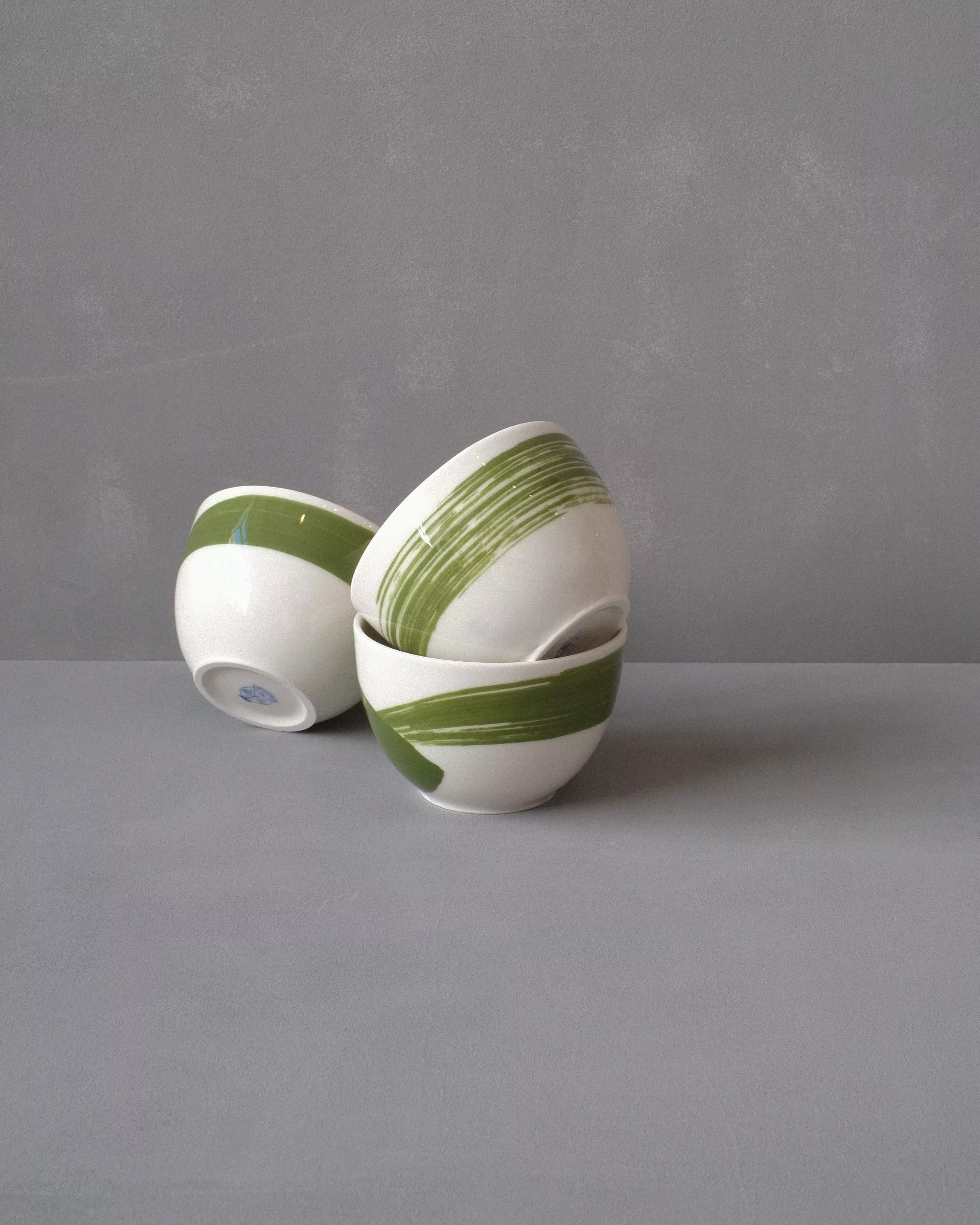 Mug #3 Palm - moss green stroke - Image 3