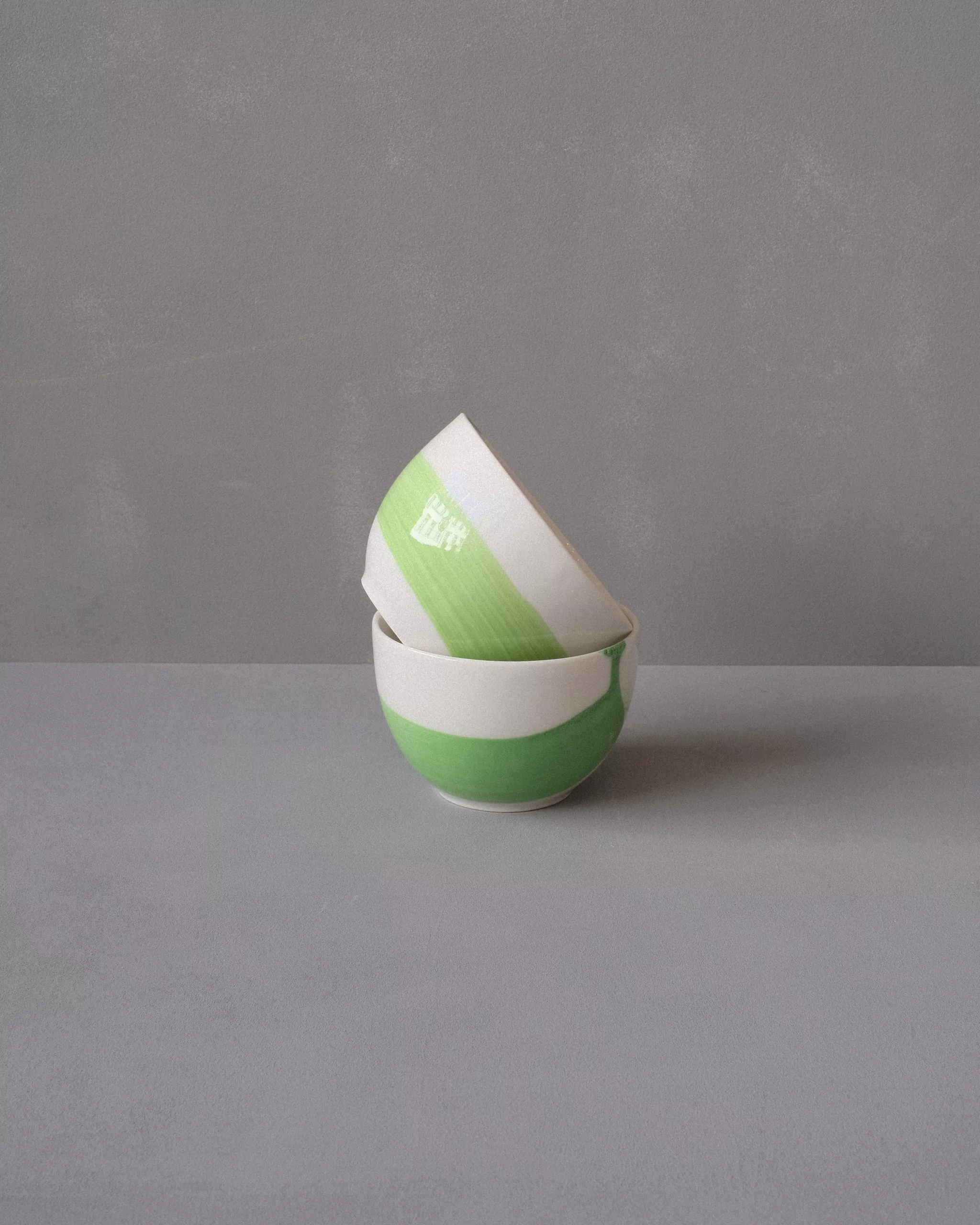 Mug #3 Palm - birch green stroke - Image 2