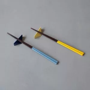 Collaboration #2 - The Dorf x Jimu Kobayashi - Chopstick with Chopstick rest