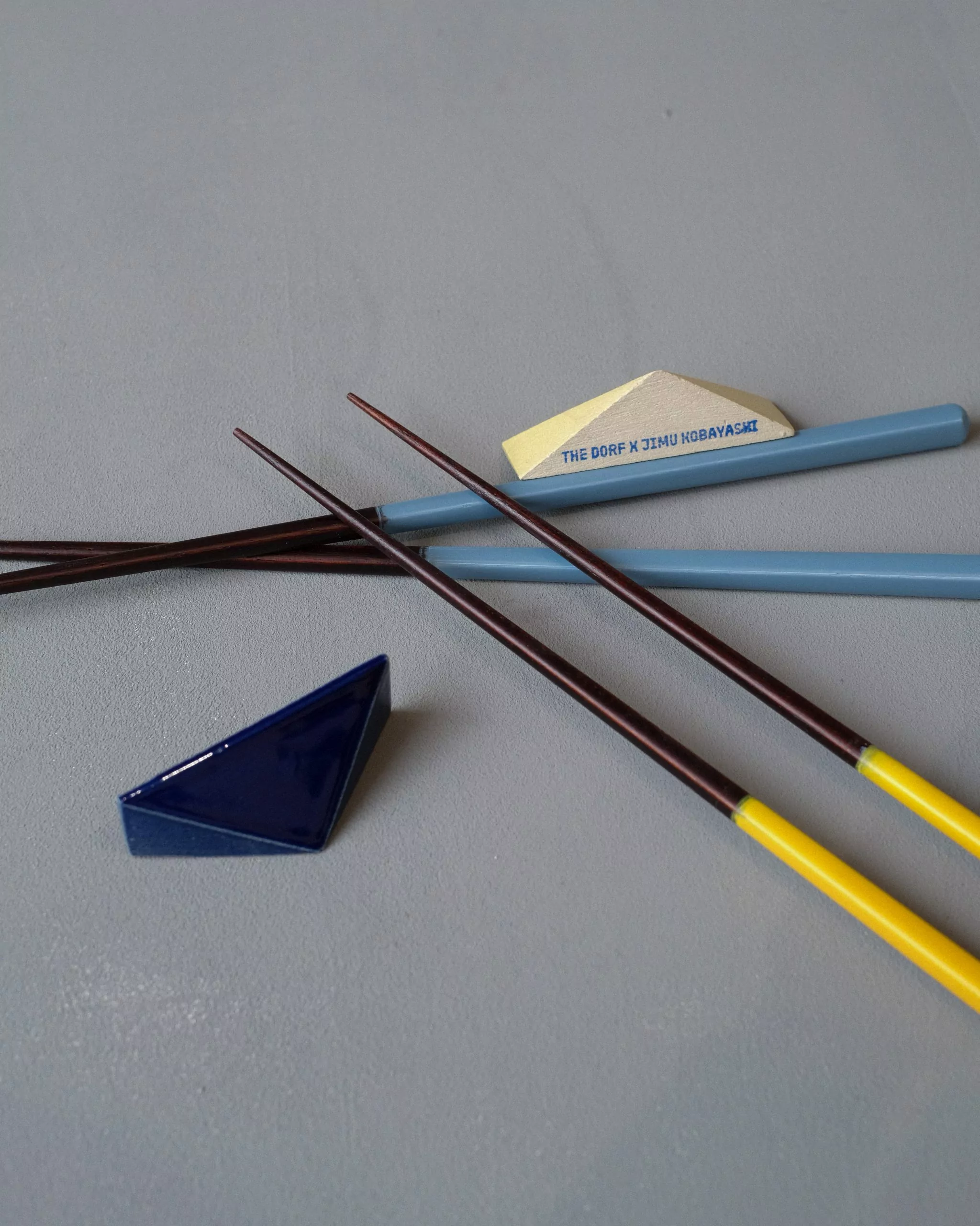 Collaboration #2 - The Dorf x Jimu Kobayashi - Chopstick with Chopstick rest - Image 5