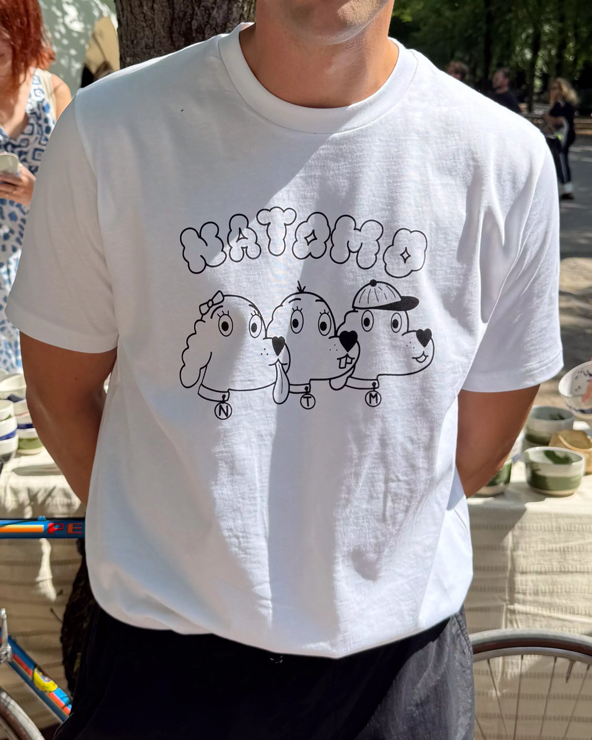 Shirt #1 - natomo - Nana, Toto & Momo Edition - Image 3
