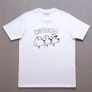 Shirt #1 - natomo - Nana, Toto & Momo Edition