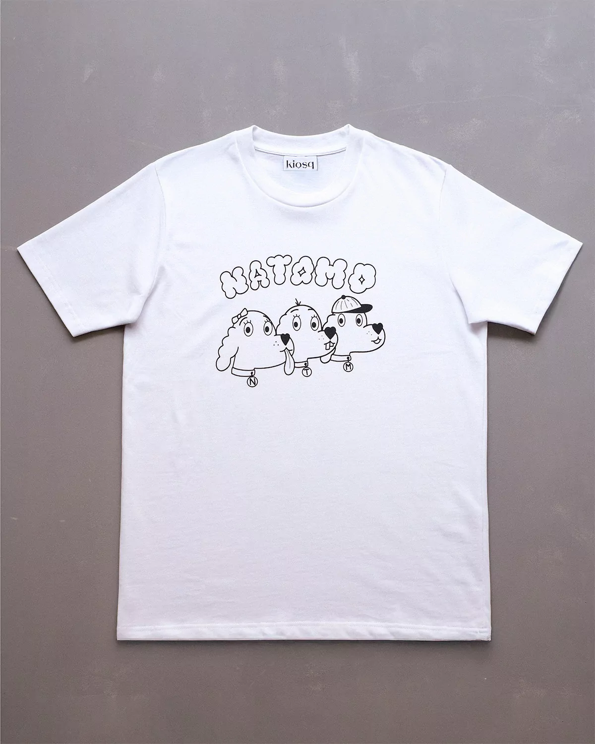 Shirt #1 - natomo - Nana, Toto & Momo Edition