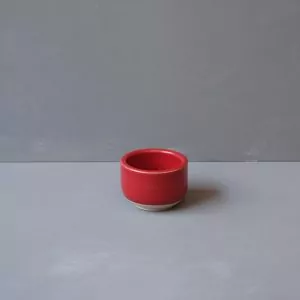 Mug #5 espresso - red