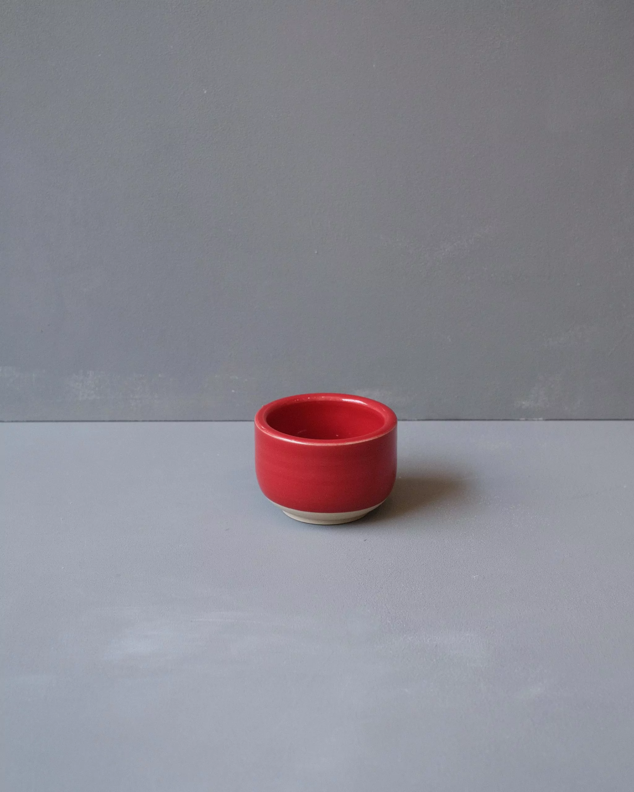 Mug #5 espresso - red