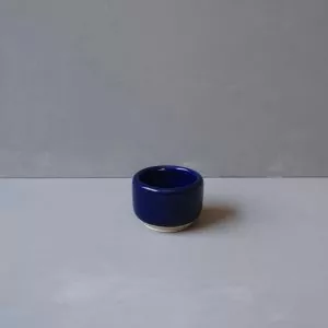 Mug #5 espresso - blue