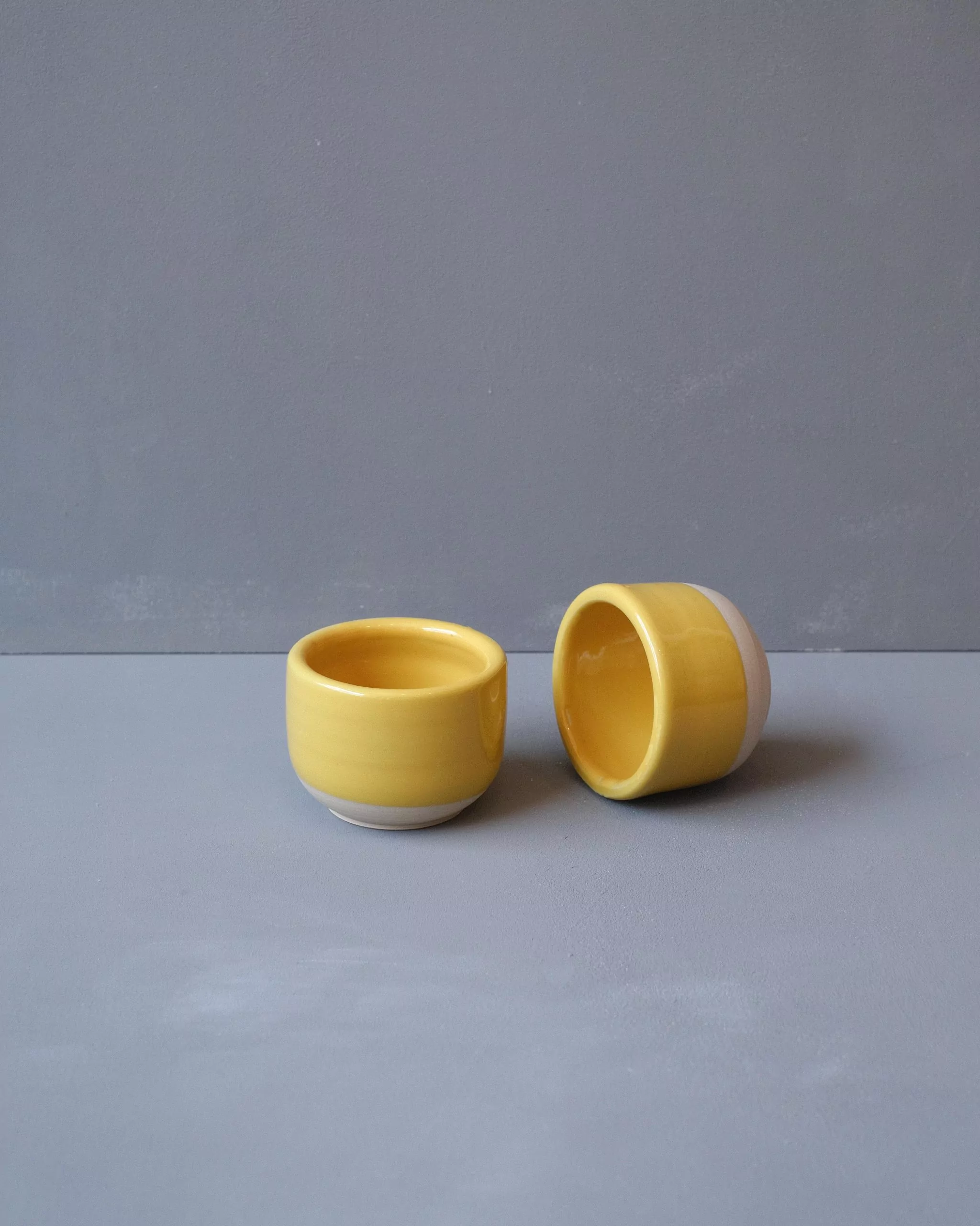Mug #5 espresso - yellow - Image 2