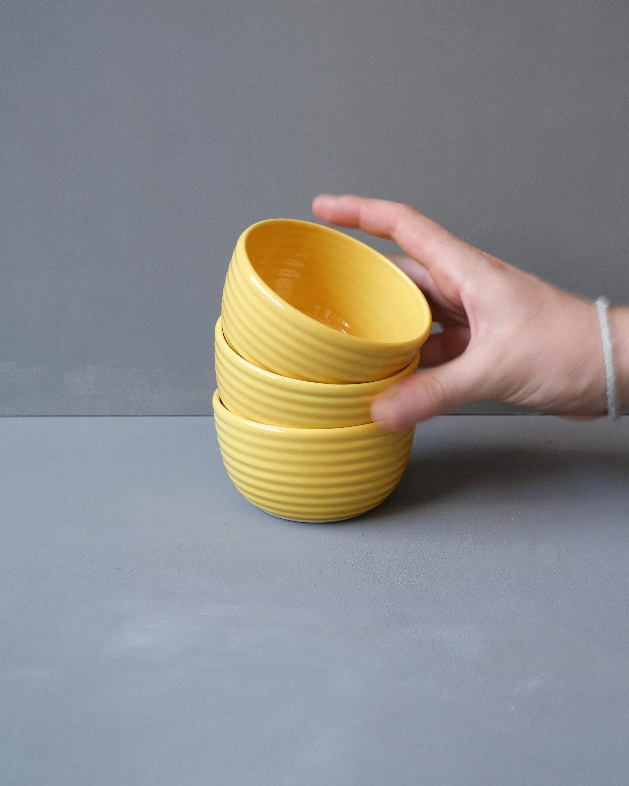 Mug #4 basket - yellow - Image 2